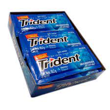 TRIDENT CAJA X 18 UNI